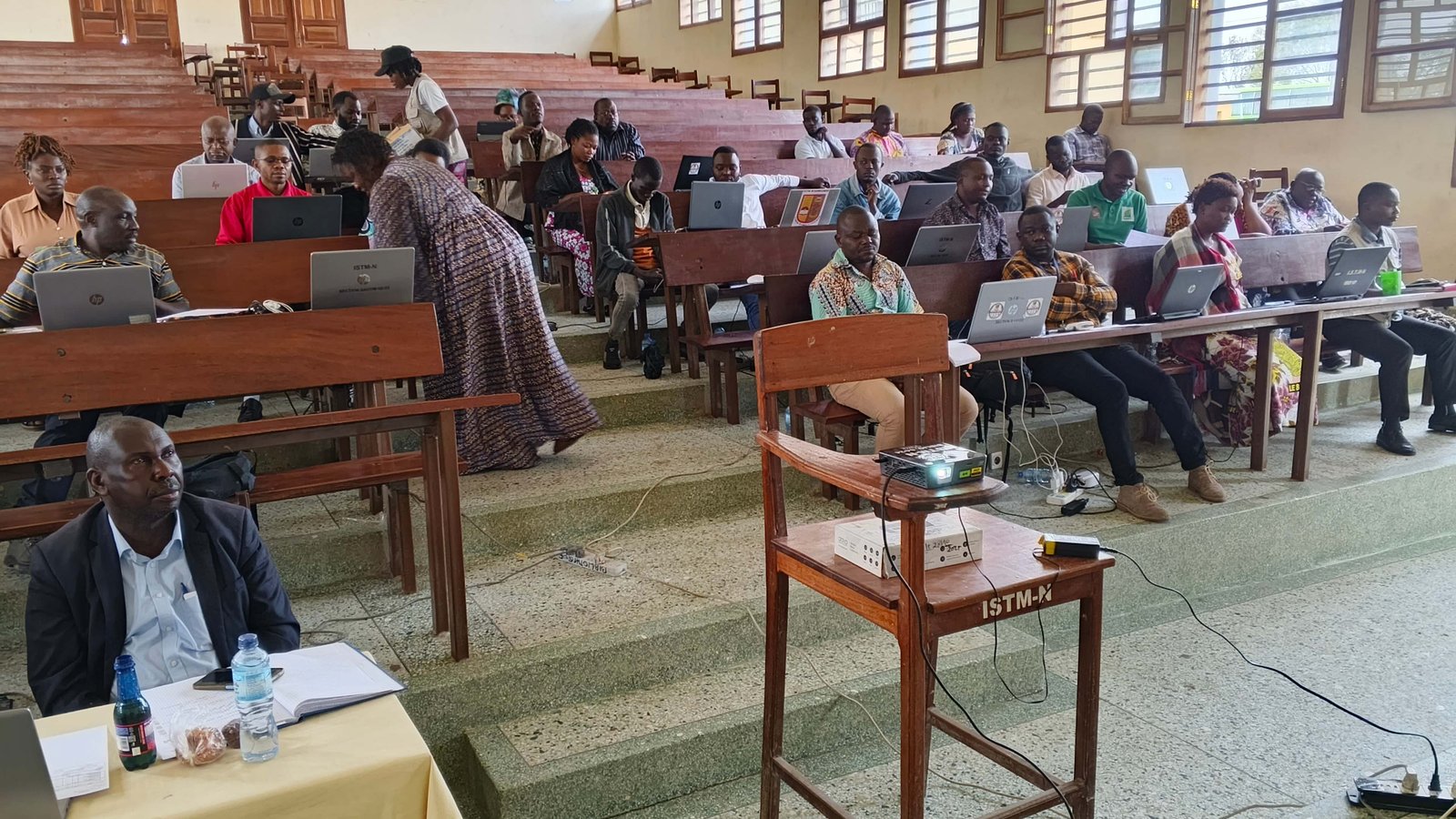 Formation sur le nouveau logiciel de gestion de la cantine de l'institution