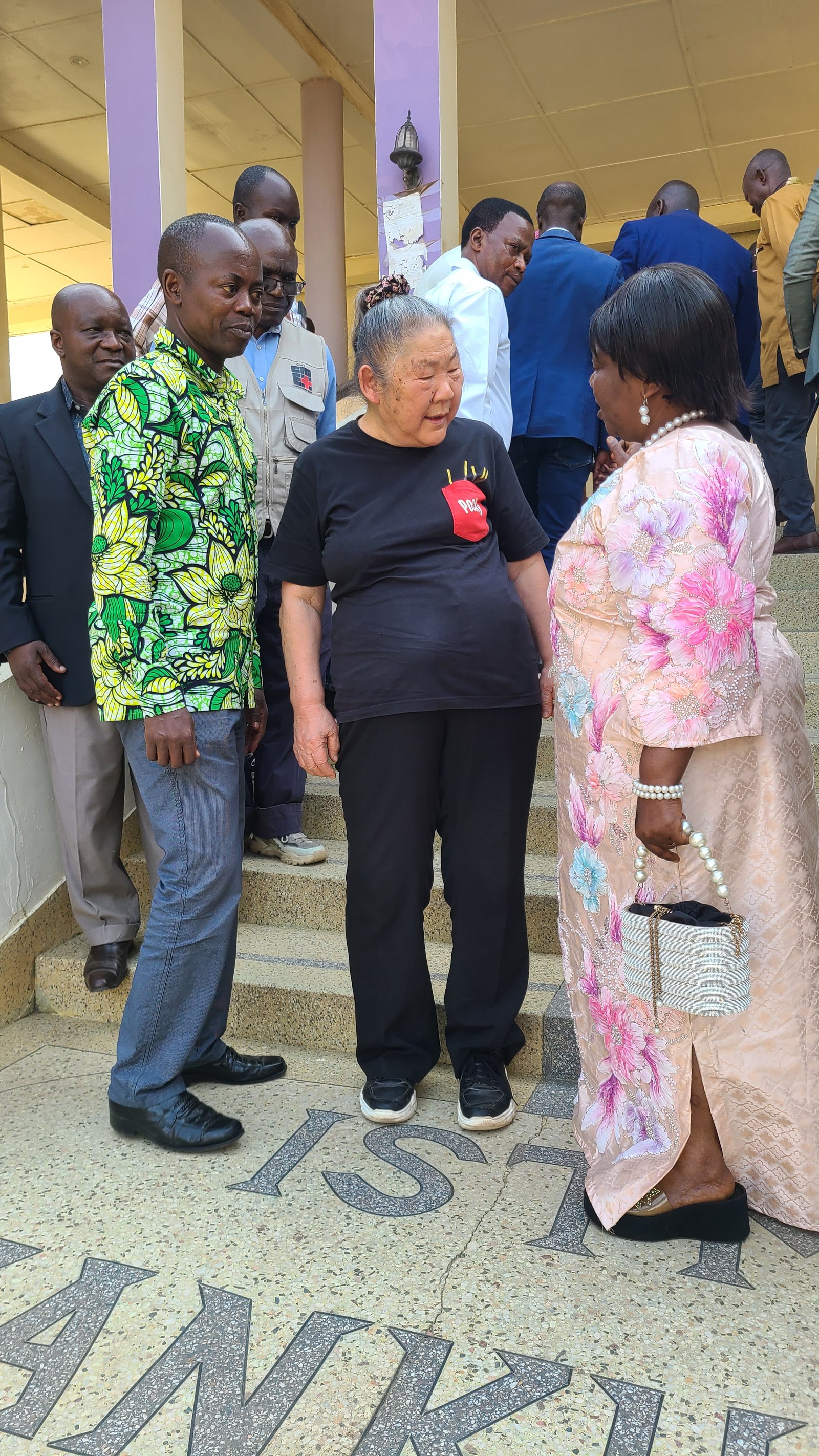 Le Centre Médical Évangélique rend hommage à Mademoiselle ISHIDA KATSUKO après plus de 50 ans de service