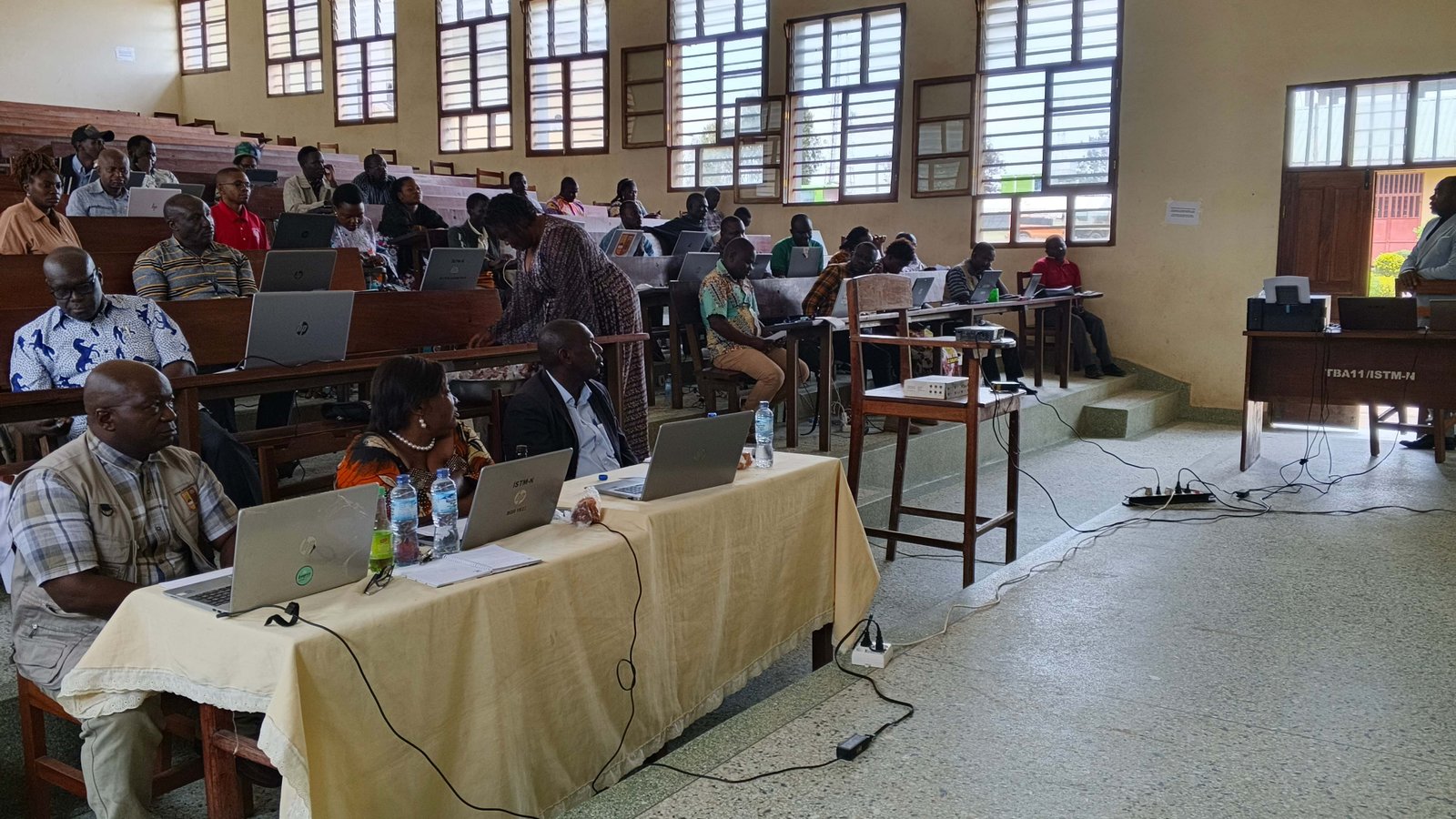 Formation sur le nouveau logiciel de gestion de la cantine de l'institution